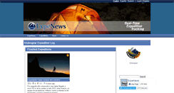 Desktop Screenshot of andesgear.expenews.com